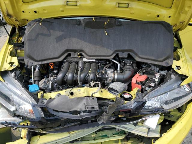 JHMGK5H79GS000549 - 2016 HONDA FIT EX ყვითელი ფოტო 11