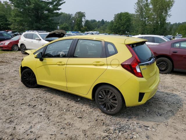 JHMGK5H79GS000549 - 2016 HONDA FIT EX ყვითელი ფოტო 2