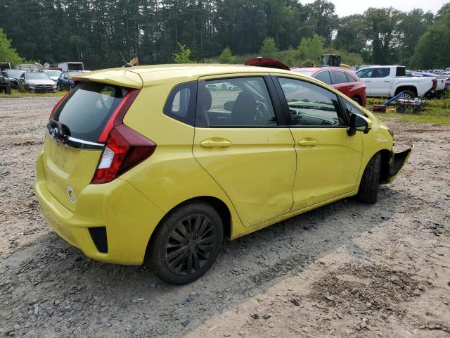 JHMGK5H79GS000549 - 2016 HONDA FIT EX ყვითელი ფოტო 3