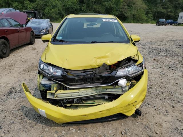 JHMGK5H79GS000549 - 2016 HONDA FIT EX ყვითელი ფოტო 5