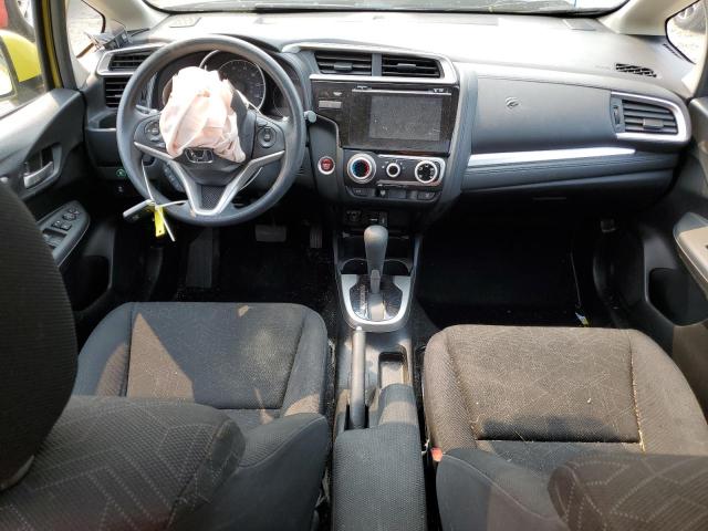 JHMGK5H79GS000549 - 2016 HONDA FIT EX ყვითელი ფოტო 8