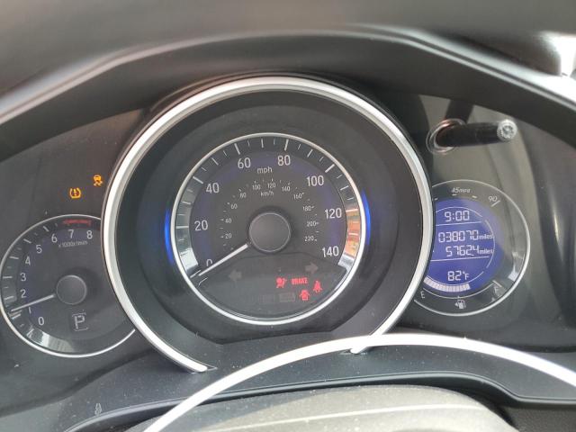 JHMGK5H79GS000549 - 2016 HONDA FIT EX ყვითელი ფოტო 9