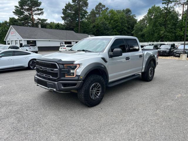 1FTFW1RG1KFA39470 - 2019 FORD F150 RAPTOR SILVER photo 2