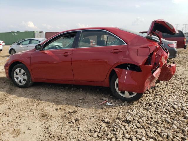 4T1BE46K57U016882 - 2007 TOYOTA CAMRY CE წითელი ფოტო 2