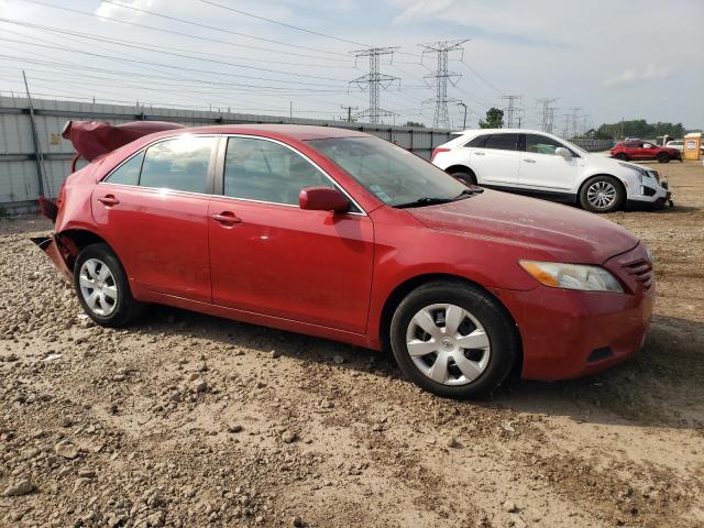 4T1BE46K57U016882 - 2007 TOYOTA CAMRY CE წითელი ფოტო 4