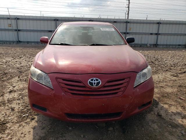 4T1BE46K57U016882 - 2007 TOYOTA CAMRY CE წითელი ფოტო 5