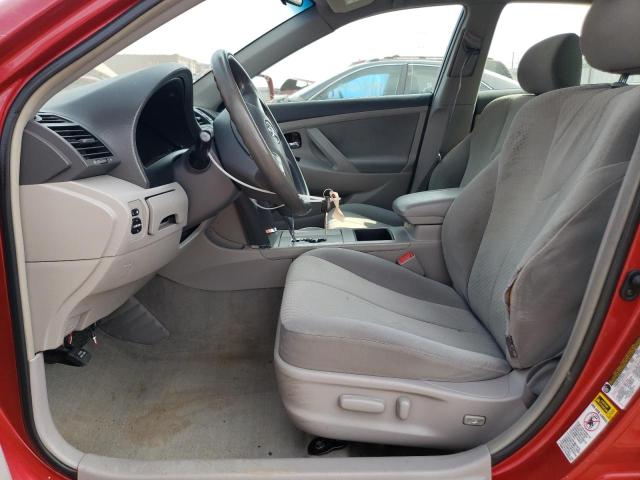 4T1BE46K57U016882 - 2007 TOYOTA CAMRY CE წითელი ფოტო 7
