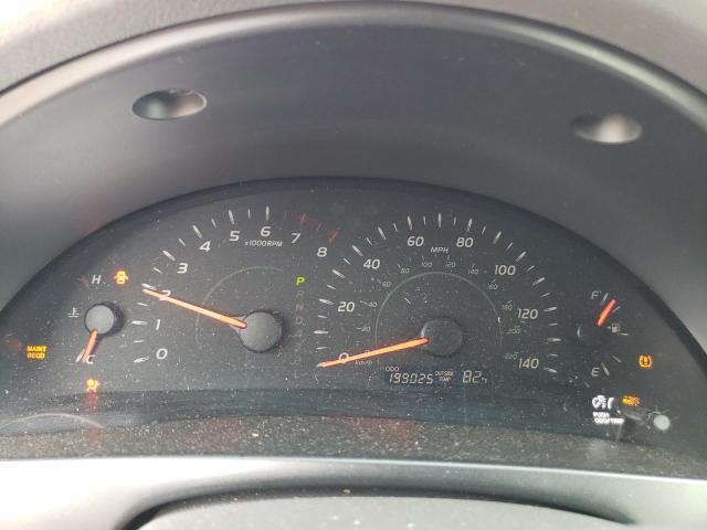 4T1BE46K57U016882 - 2007 TOYOTA CAMRY CE წითელი ფოტო 9