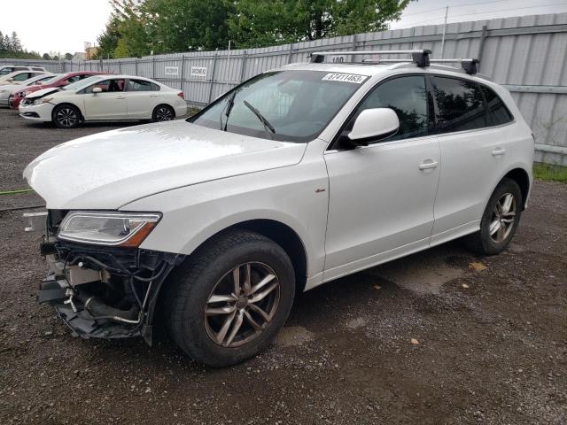 WA1MFCFP9EA087513 - 2014 AUDI Q5 PROGRESSIV WHITE photo 1