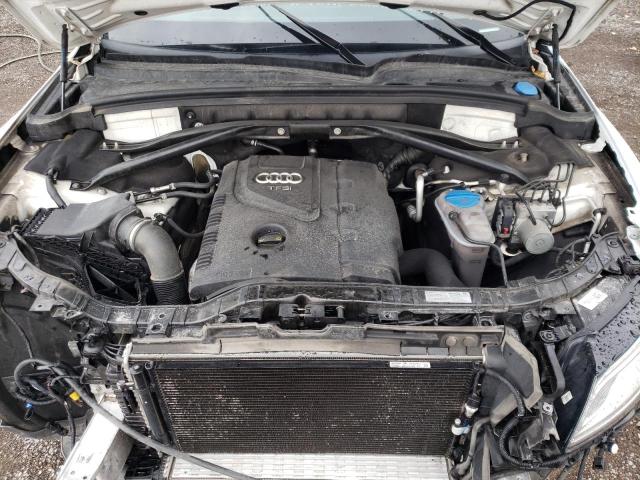 WA1MFCFP9EA087513 - 2014 AUDI Q5 PROGRESSIV WHITE photo 12