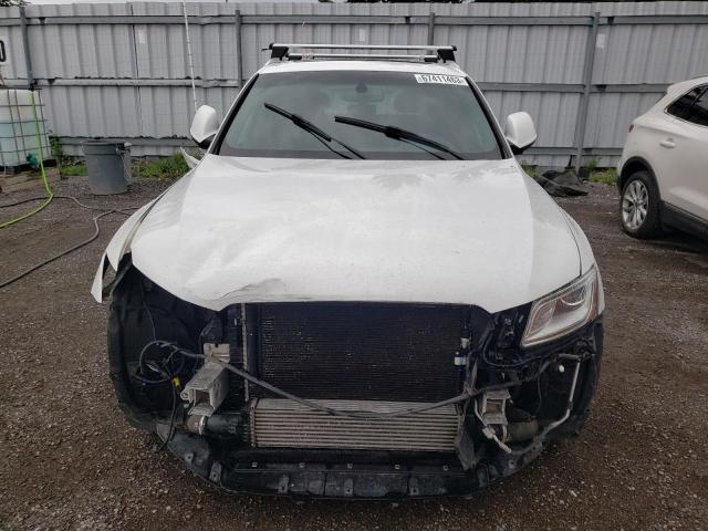 WA1MFCFP9EA087513 - 2014 AUDI Q5 PROGRESSIV WHITE photo 5