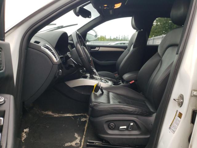 WA1MFCFP9EA087513 - 2014 AUDI Q5 PROGRESSIV WHITE photo 7