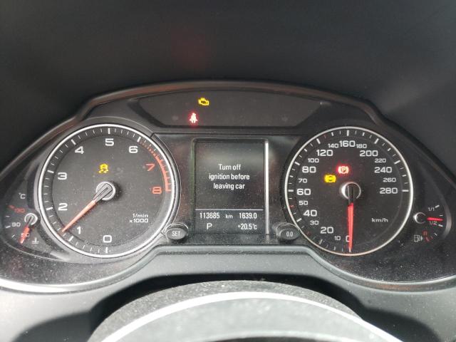 WA1MFCFP9EA087513 - 2014 AUDI Q5 PROGRESSIV WHITE photo 9