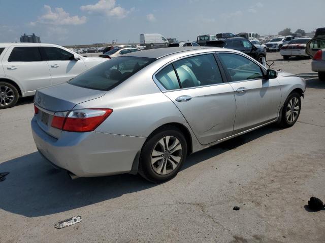 1HGCR2E38EA201892 - 2014 HONDA ACCORD LX SILVER photo 3