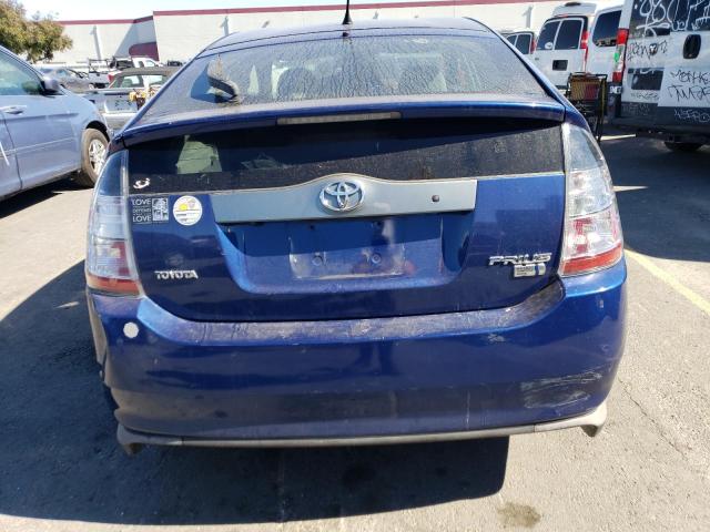 JTDKB20U097855688 - 2009 TOYOTA PRIUS BLUE photo 6