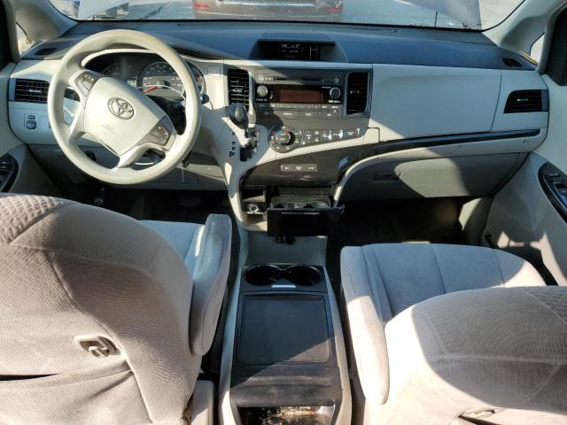 5TDKK3DC1DS358655 - 2013 TOYOTA SIENNA LE GRAY photo 8
