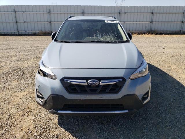 JF2GTDNC2PH254242 - 2023 SUBARU CROSSTREK LIMITED BLUE photo 5