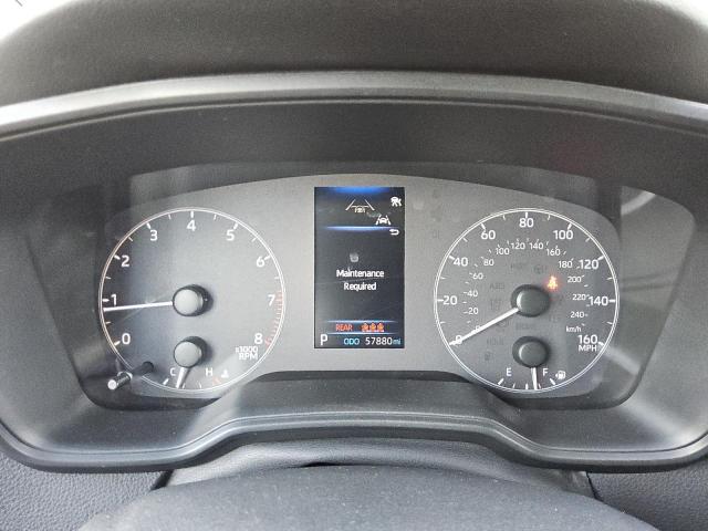 5YFB4MDE9PP009368 - 2023 TOYOTA COROLLA LE WHITE photo 9