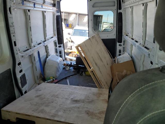 3C6TRVDG0LE122559 - 2020 RAM PROMASTER 2500 HIGH WHITE photo 10