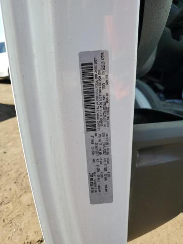 3C6TRVDG0LE122559 - 2020 RAM PROMASTER 2500 HIGH WHITE photo 13