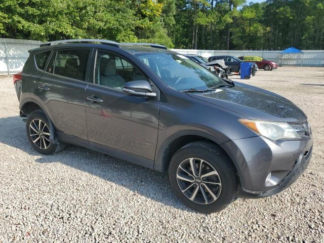 2T3WFREV7FW212237 - 2015 TOYOTA RAV4 XLE GRAY photo 4