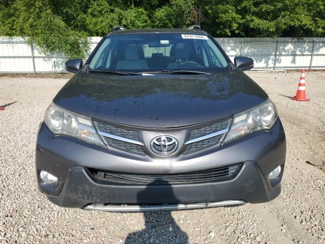 2T3WFREV7FW212237 - 2015 TOYOTA RAV4 XLE GRAY photo 5