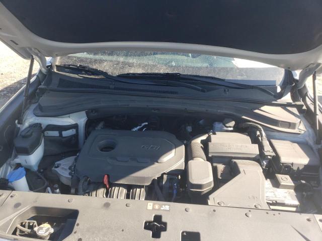 5NMS33AD1LH270426 - 2020 HYUNDAI SANTA FE SEL Արծաթագույն լուսանկար 12