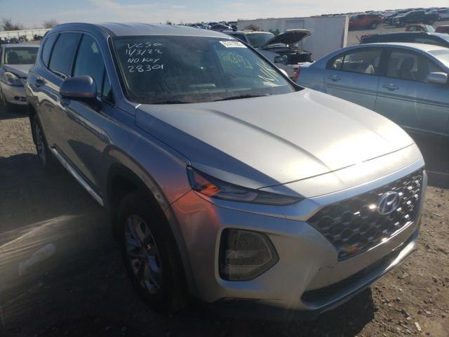 5NMS33AD1LH270426 - 2020 HYUNDAI SANTA FE SEL Արծաթագույն լուսանկար 4