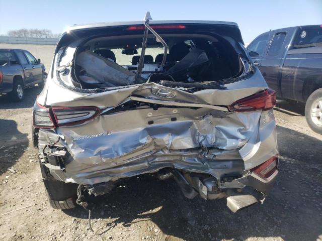 5NMS33AD1LH270426 - 2020 HYUNDAI SANTA FE SEL Արծաթագույն լուսանկար 6