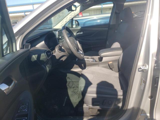 5NMS33AD1LH270426 - 2020 HYUNDAI SANTA FE SEL Արծաթագույն լուսանկար 7