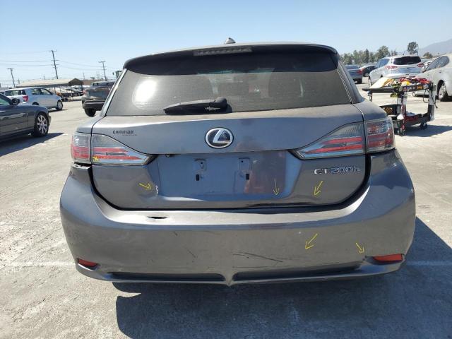 JTHKD5BH0C2061871 - 2012 LEXUS CT 200 GRAY photo 6