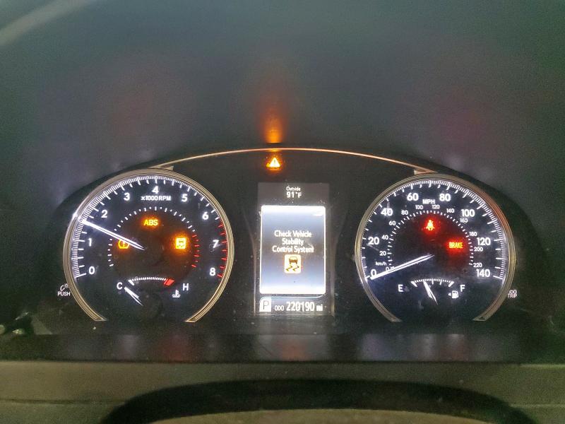 4T1BF1FK8HU624408 - 2017 TOYOTA CAMRY LE GRAY photo 9