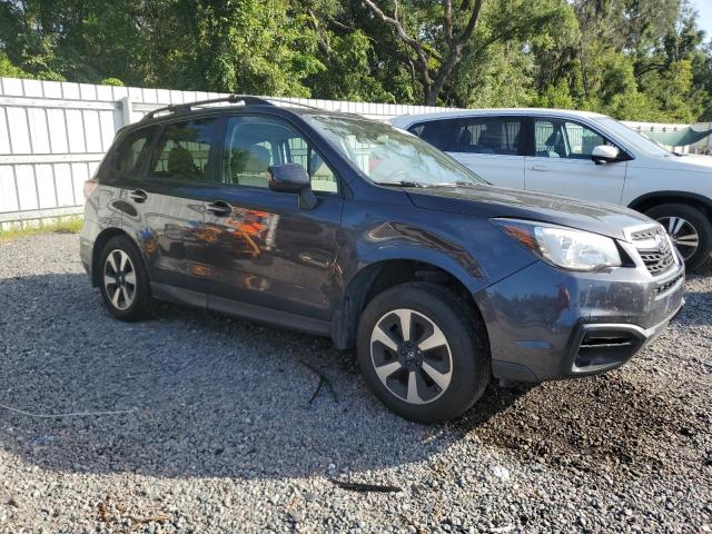 JF2SJAEC2JH544812 - 2018 SUBARU FORESTER 2.5I PREMIUM 灰色 照片 4