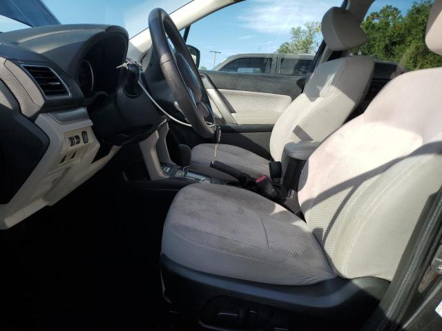 JF2SJAEC2JH544812 - 2018 SUBARU FORESTER 2.5I PREMIUM 灰色 照片 7