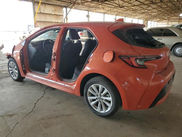 JTND4MBE2R3218132 - 2024 TOYOTA COROLLA SE 橙色 照片 2