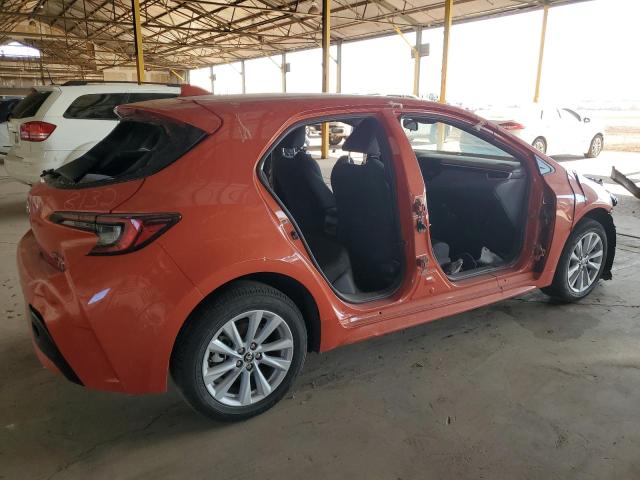 JTND4MBE2R3218132 - 2024 TOYOTA COROLLA SE 橙色 照片 3