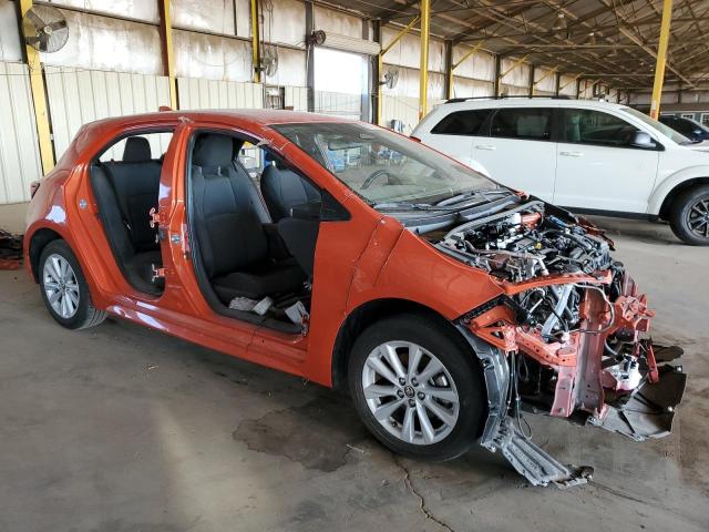 JTND4MBE2R3218132 - 2024 TOYOTA COROLLA SE 橙色 照片 4