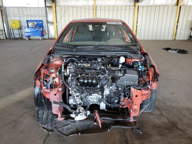 JTND4MBE2R3218132 - 2024 TOYOTA COROLLA SE 橙色 照片 5