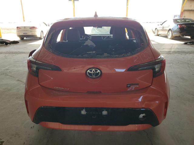 JTND4MBE2R3218132 - 2024 TOYOTA COROLLA SE 橙色 照片 6