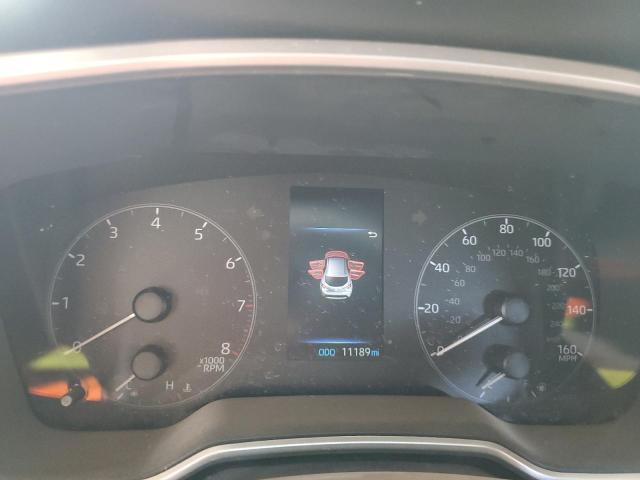 JTND4MBE2R3218132 - 2024 TOYOTA COROLLA SE 橙色 照片 9