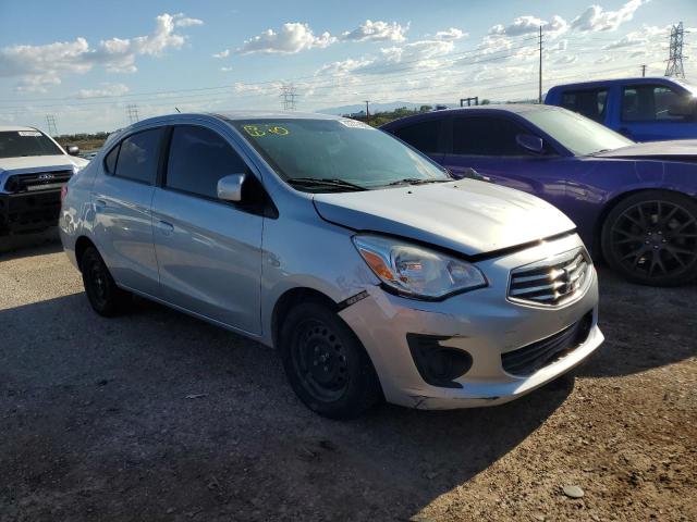 ML32F3FJ7HHF17243 - 2017 MITSUBISHI MIRAGE G4 ES SILVER photo 4