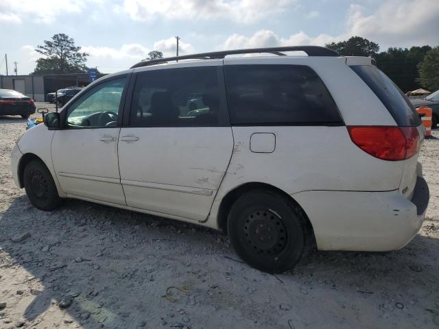 5TDZK23C09S270178 - 2009 TOYOTA SIENNA CE WHITE photo 2