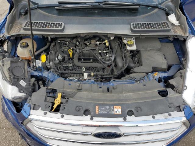 1FMCU9GD2KUA30512 - 2019 FORD ESCAPE SE BLUE photo 12