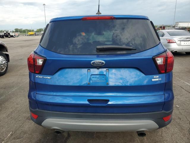 1FMCU9GD2KUA30512 - 2019 FORD ESCAPE SE BLUE photo 6
