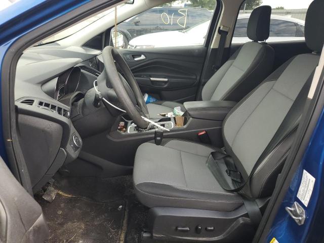 1FMCU9GD2KUA30512 - 2019 FORD ESCAPE SE BLUE photo 7