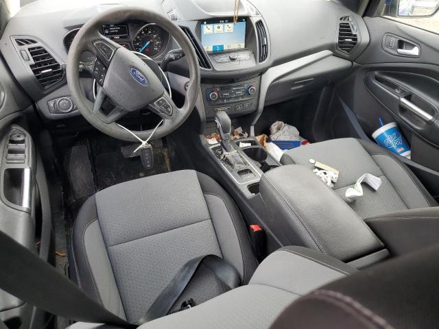 1FMCU9GD2KUA30512 - 2019 FORD ESCAPE SE BLUE photo 8