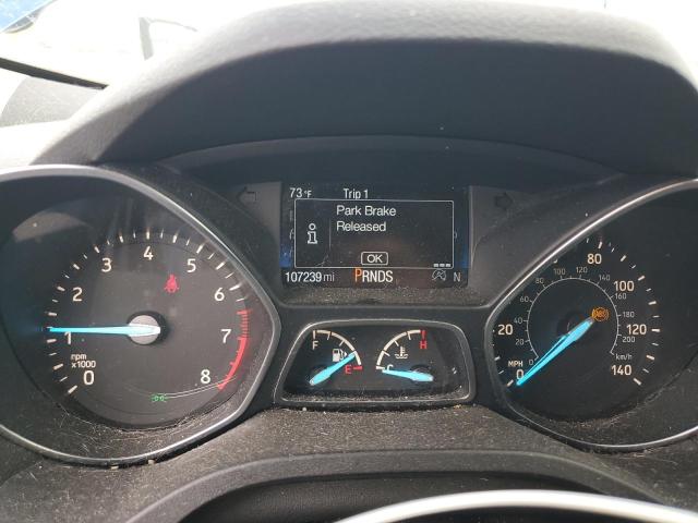 1FMCU9GD2KUA30512 - 2019 FORD ESCAPE SE BLUE photo 9