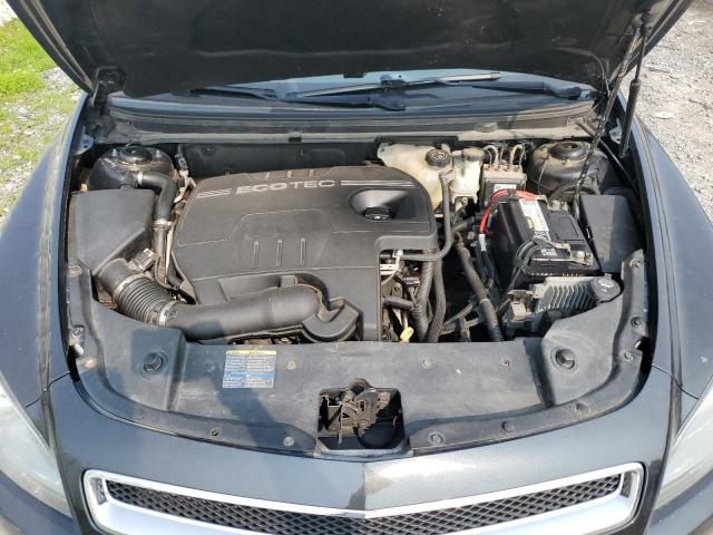 1G1ZH57B19F141442 - 2009 CHEVROLET MALIBU 1LT 黑色 照片 11