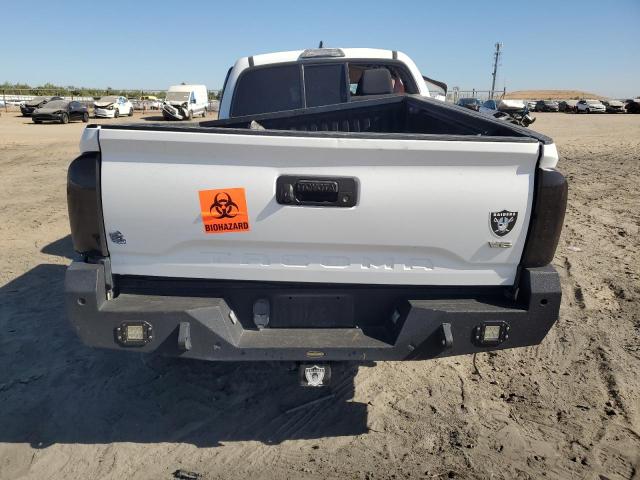 3TMBZ5DN7HM010843 - 2017 TOYOTA TACOMA DOUBLE CAB WHITE photo 6