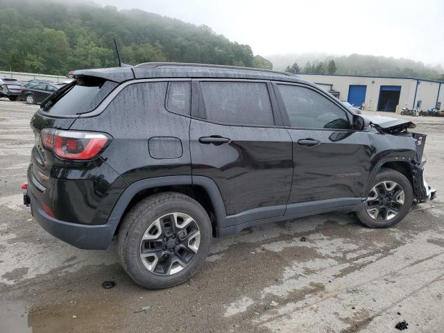 3C4NJDDB5HT688470 - 2017 JEEP COMPASS TRAILHAWK BLACK photo 3